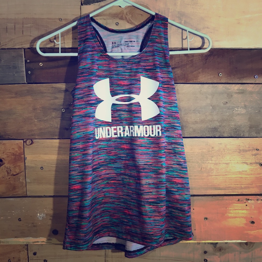Under Armour Youth Activewear Tank, Y MD